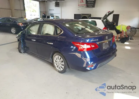 2016 Nissan Sentra Fe+ S/S/Sl/Sr/Sv из США, поврежденный, VIN 3N1AB7AP3GL639444